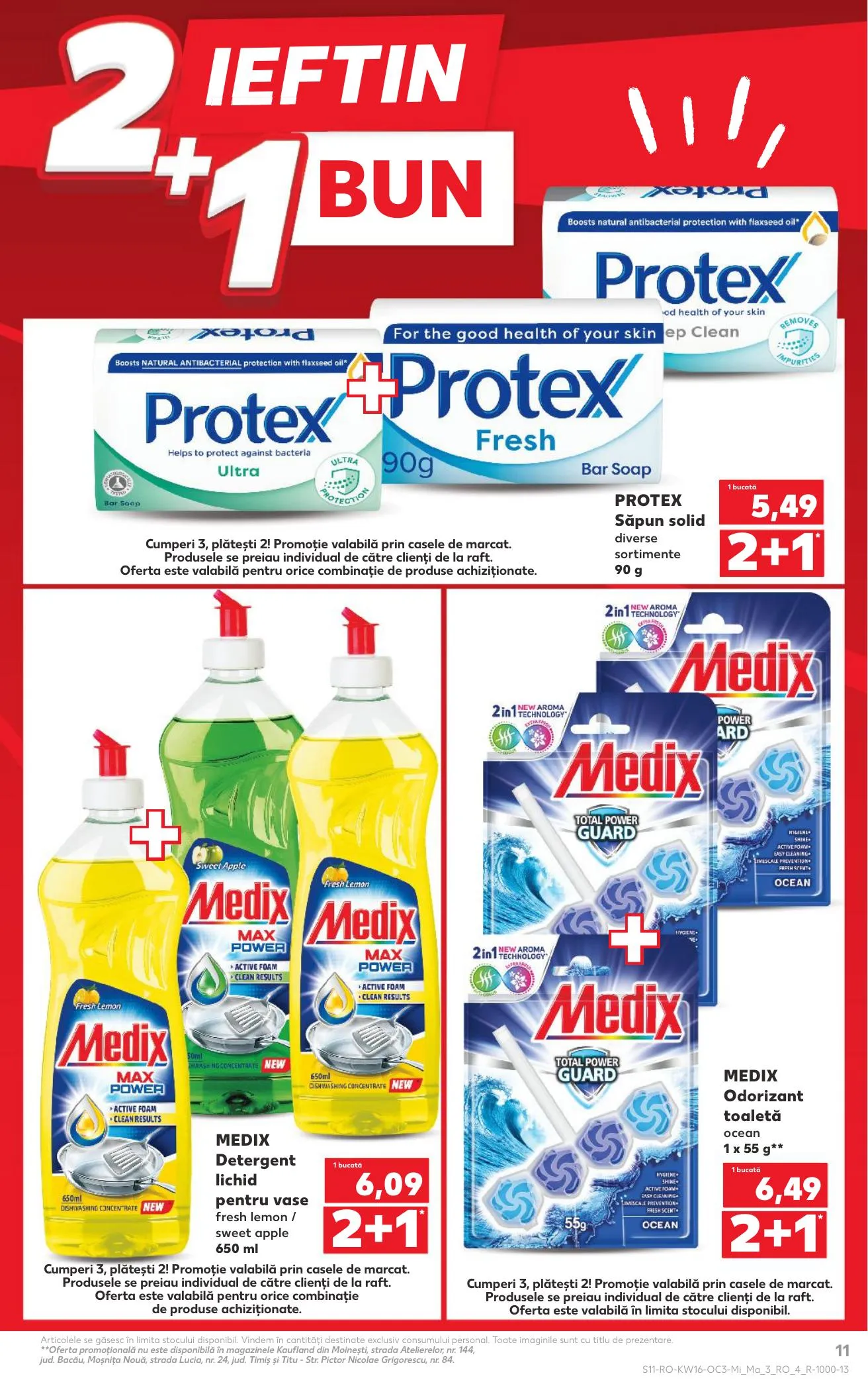 Kaufland akciós újság Románia Etel 04.15–04.21 – 11. oldal