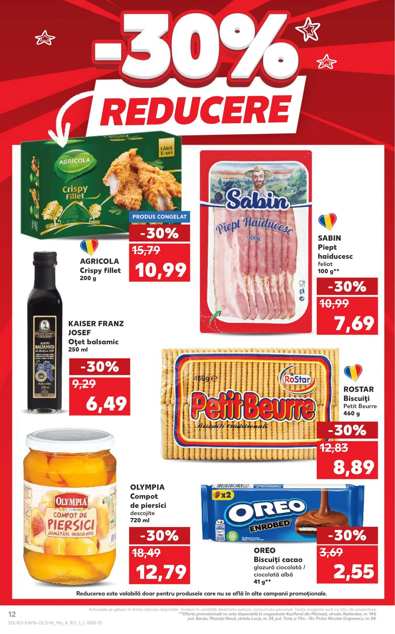 Kaufland akciós újság Románia Etel 04.15–04.21 – 12. oldal