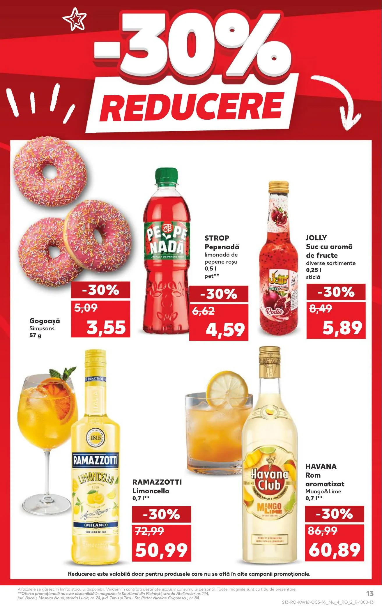 Kaufland akciós újság Románia Etel 04.15–04.21 – 13. oldal