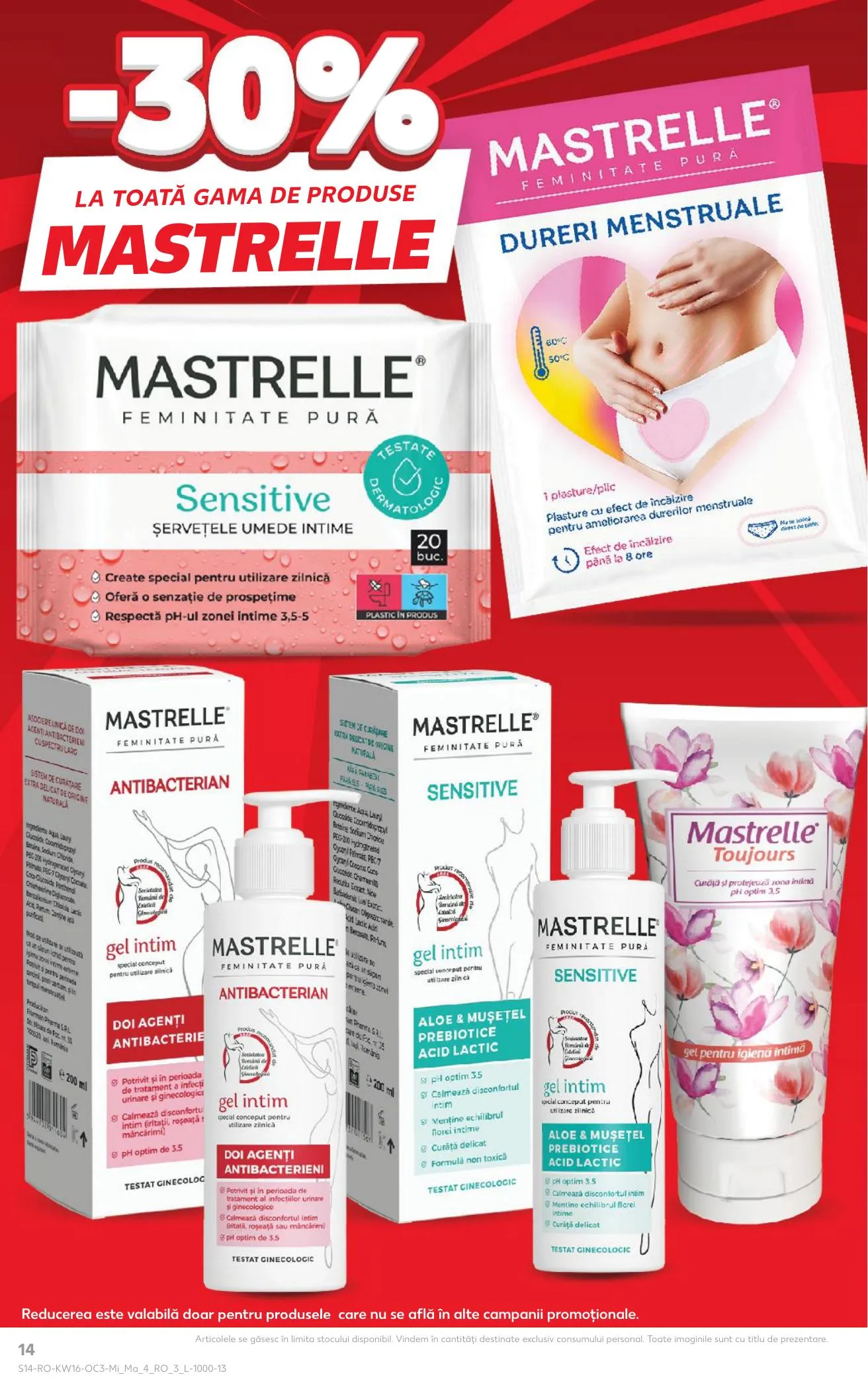 Kaufland akciós újság Románia Etel 04.15–04.21 – 14. oldal