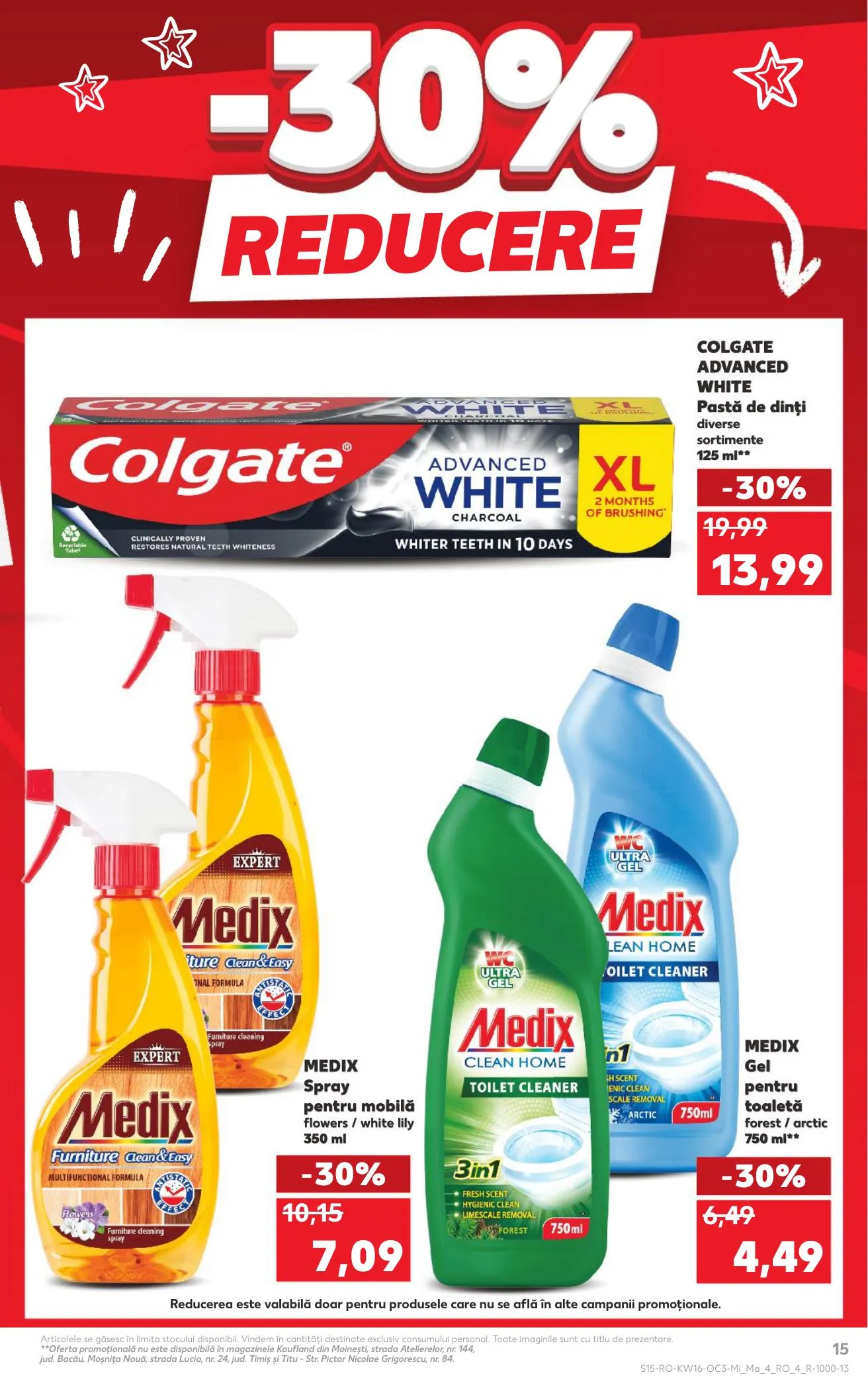 Kaufland akciós újság Románia Etel 04.15–04.21 – 15. oldal