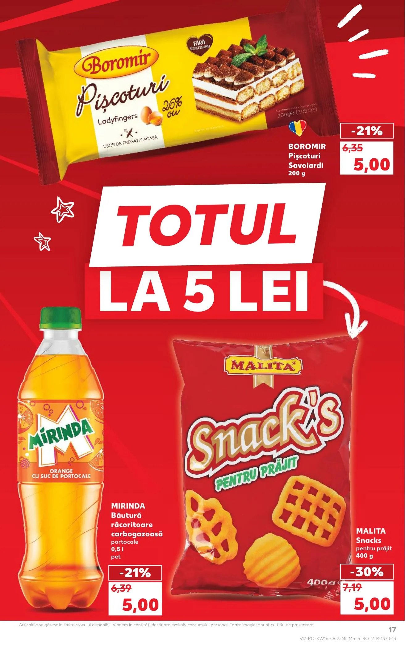 Kaufland akciós újság Románia Etel 04.15–04.21 – 17. oldal