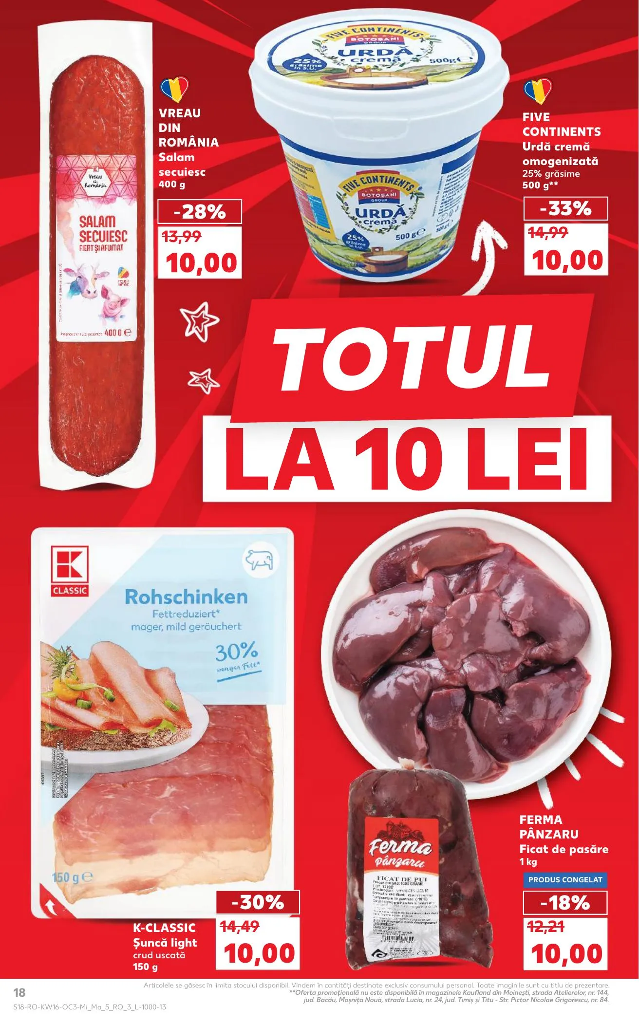 Kaufland akciós újság Románia Etel 04.15–04.21 – 18. oldal