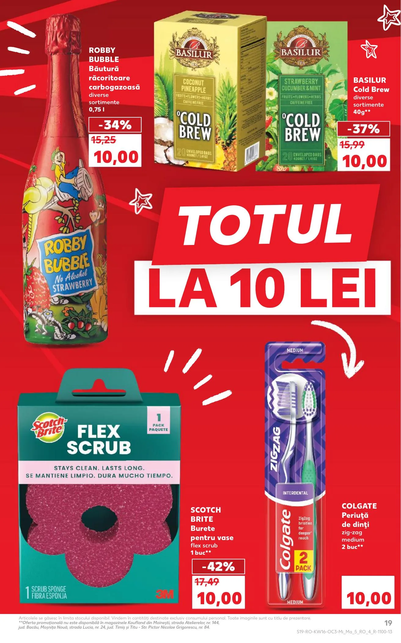 Kaufland akciós újság Románia Etel 04.15–04.21 – 19. oldal