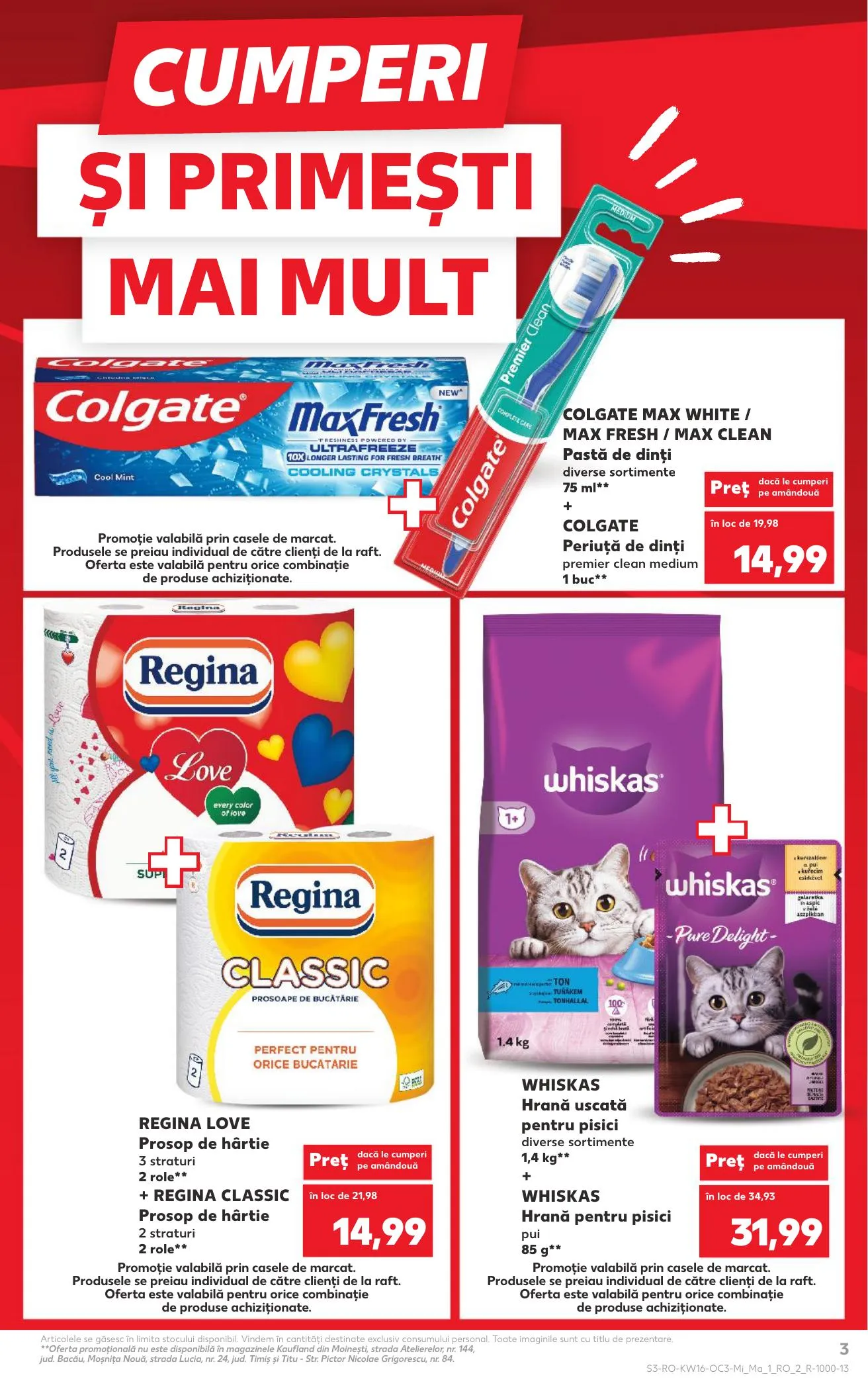 Kaufland akciós újság Románia Etel 04.15–04.21 – 3. oldal