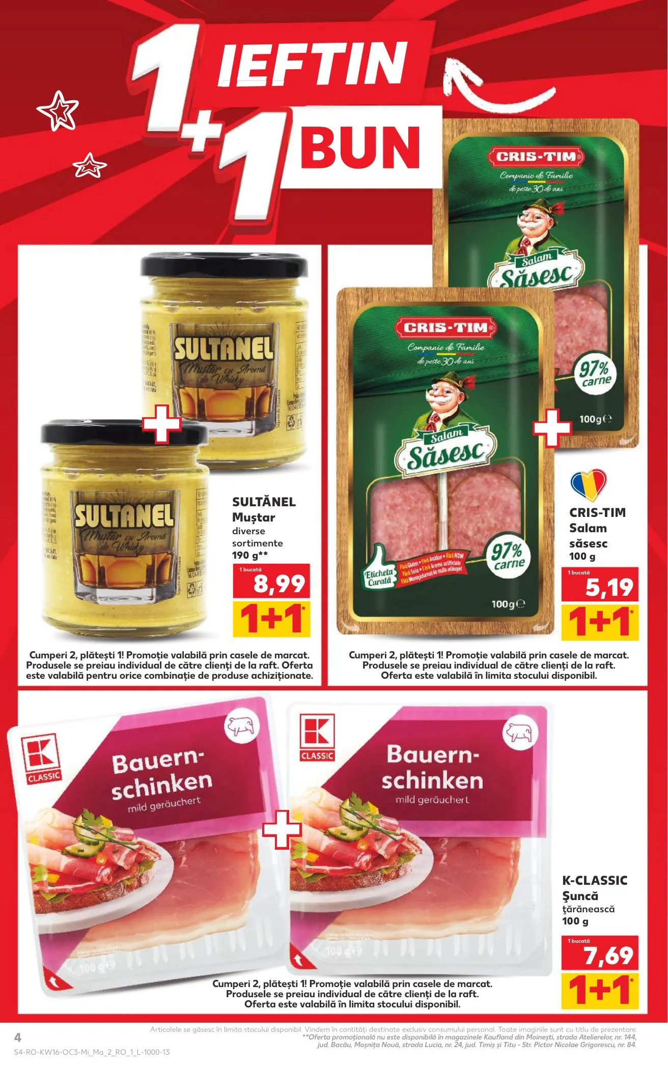 Kaufland akciós újság Románia Etel 04.15–04.21 – 4. oldal
