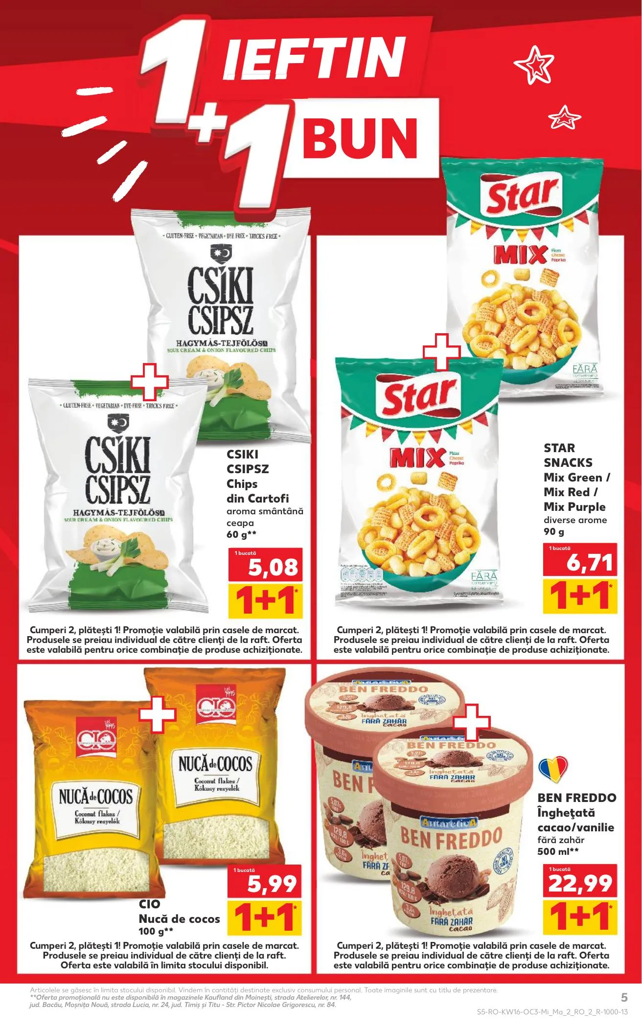 Kaufland akciós újság Románia Etel 04.15–04.21 – 5. oldal