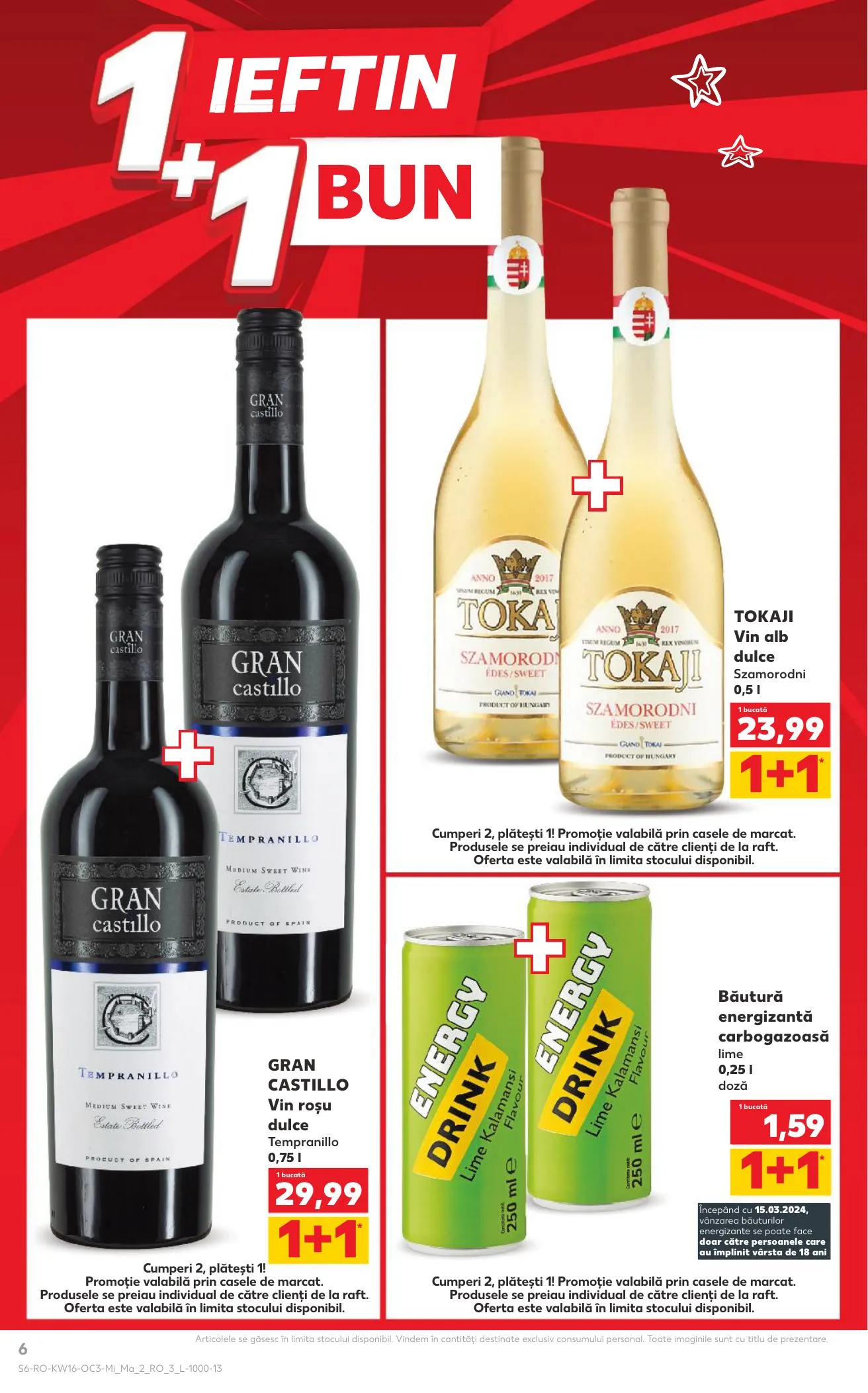 Kaufland akciós újság Románia Etel 04.15–04.21 – 6. oldal