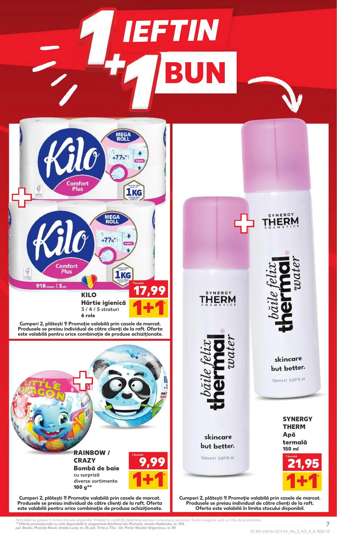 Kaufland akciós újság Románia Etel 04.15–04.21 – 7. oldal