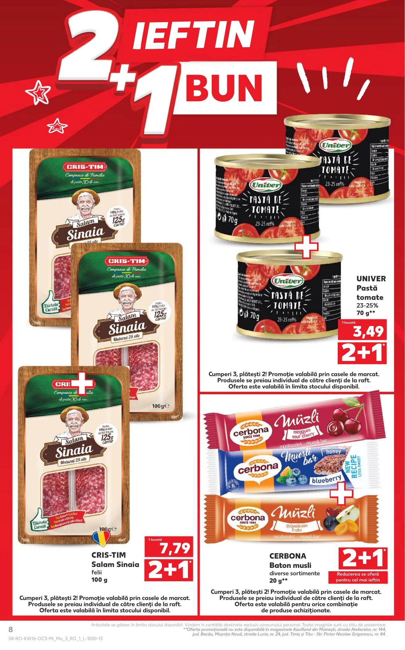Kaufland akciós újság Románia Etel 04.15–04.21 – 8. oldal