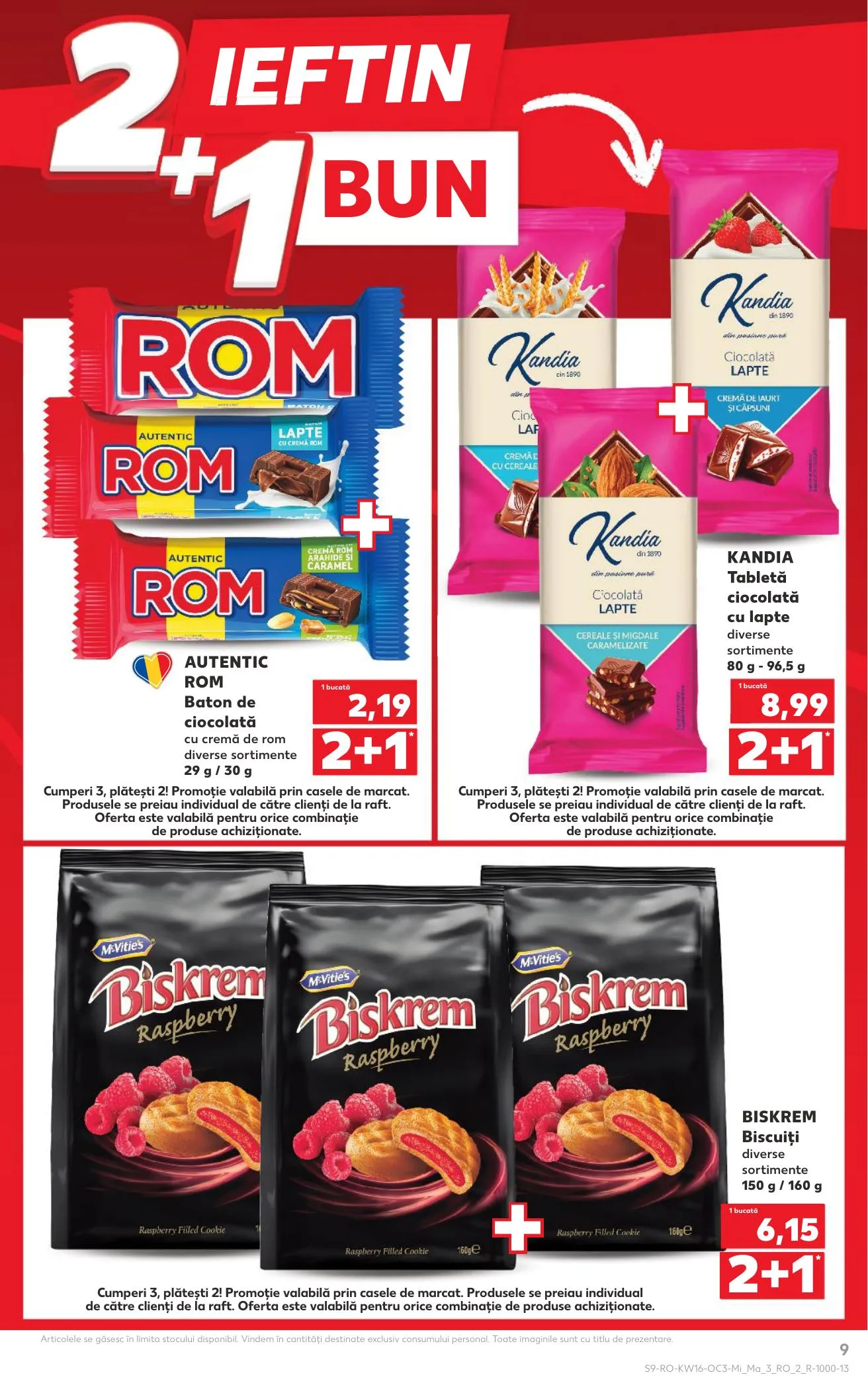 Kaufland akciós újság Románia Etel 04.15–04.21 – 9. oldal