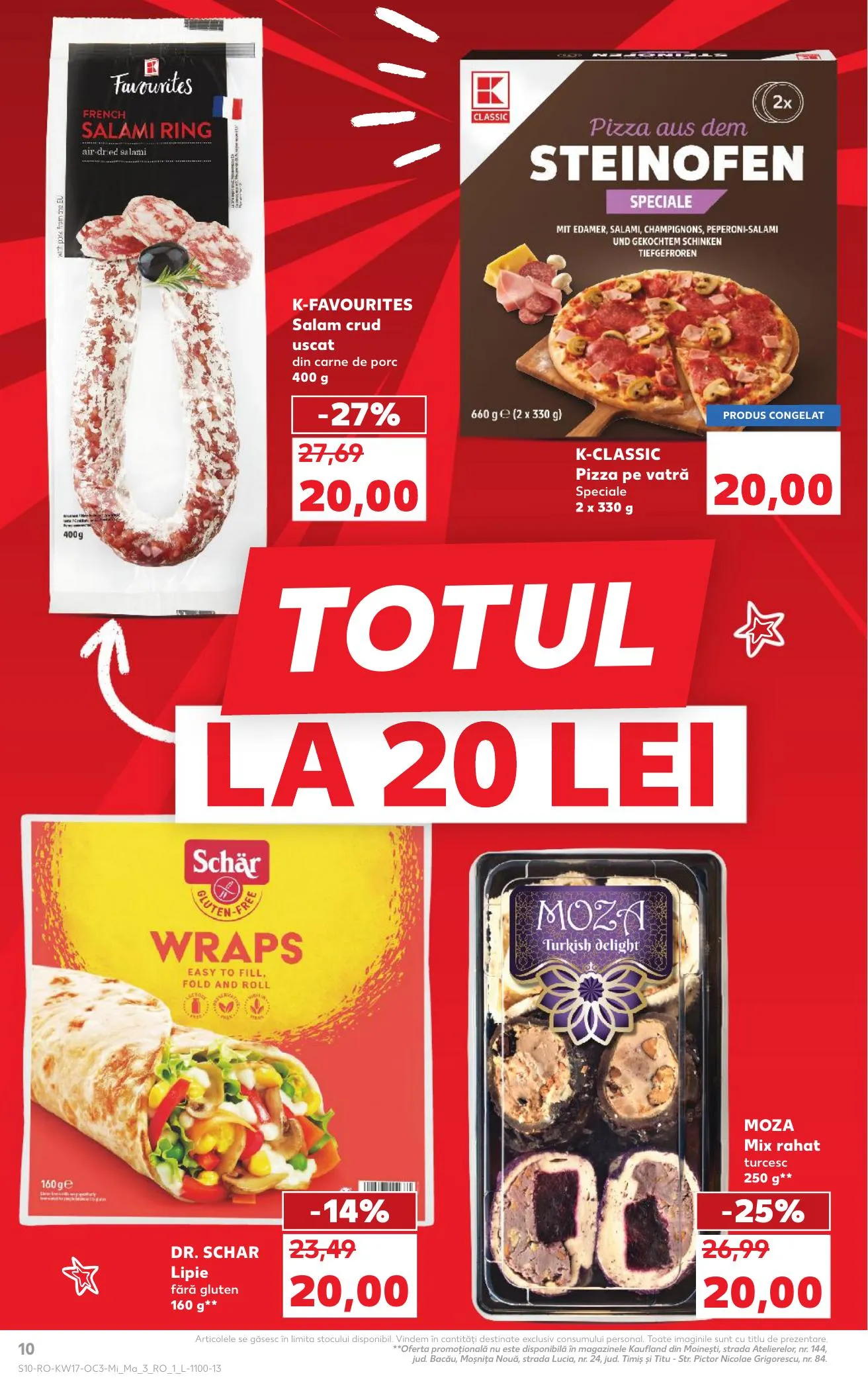 Kaufland akciós újság Románia Etel 04.22–04.28 – 10. oldal
