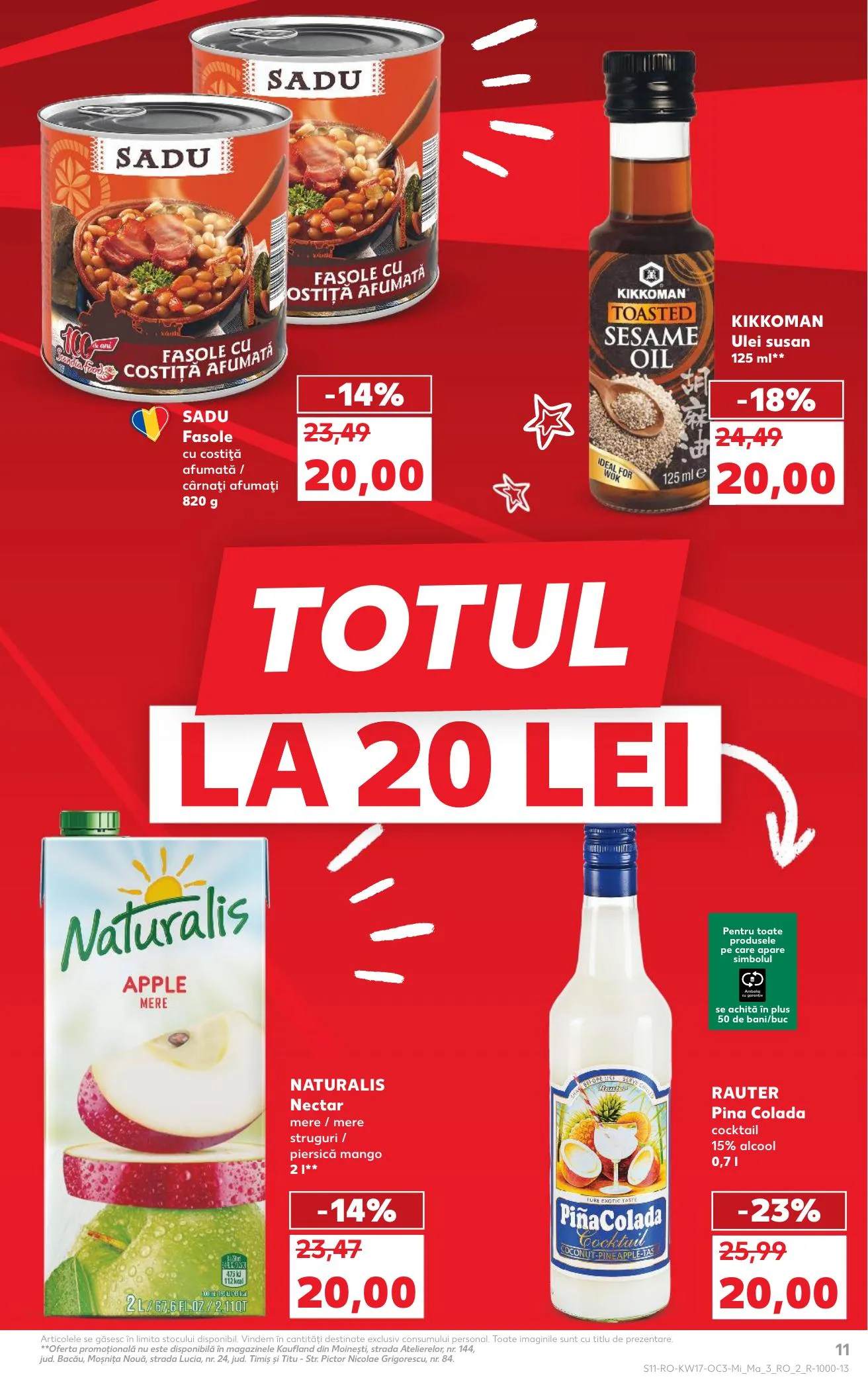 Kaufland akciós újság Románia Etel 04.22–04.28 – 11. oldal