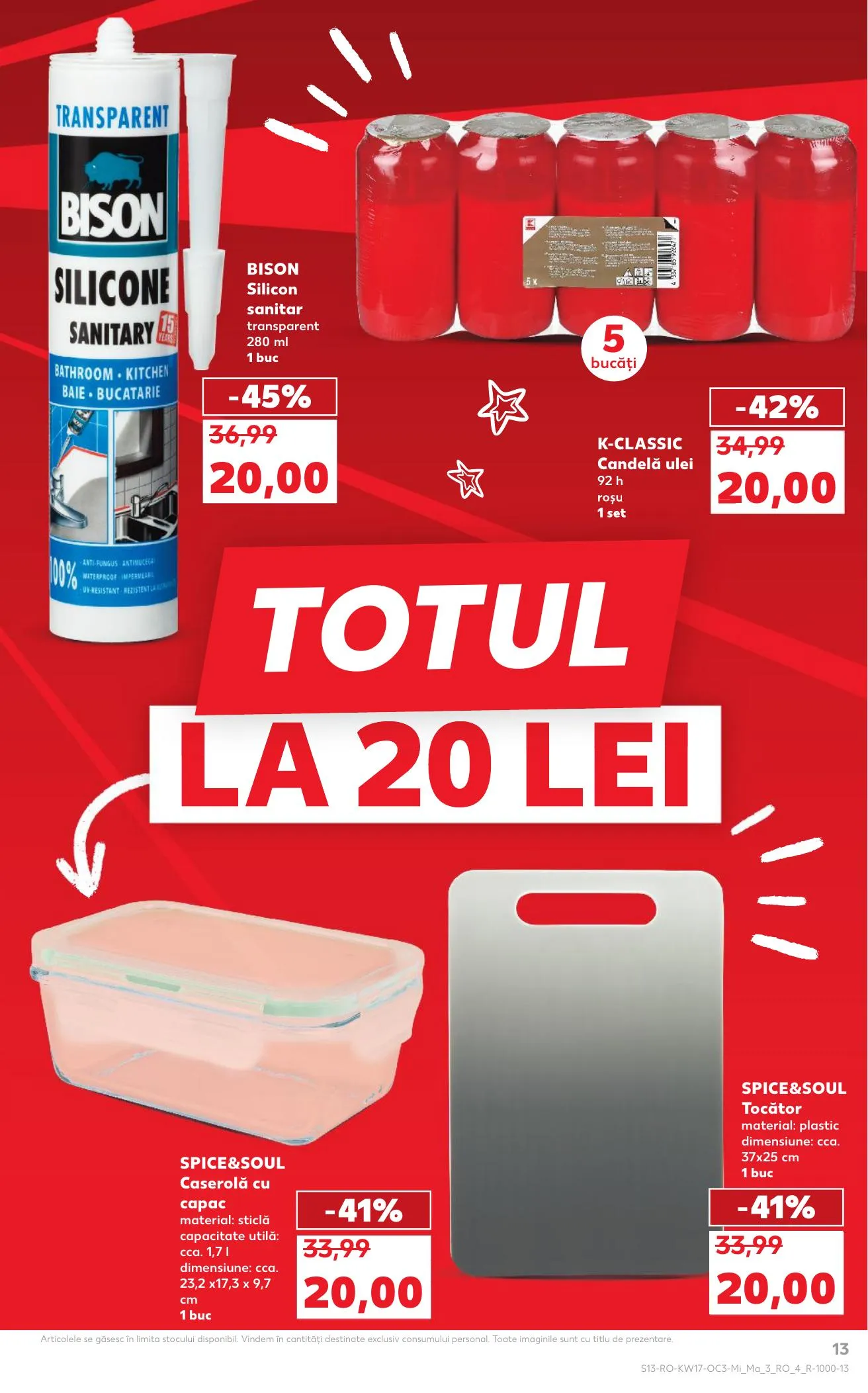 Kaufland akciós újság Románia Etel 04.22–04.28 – 13. oldal