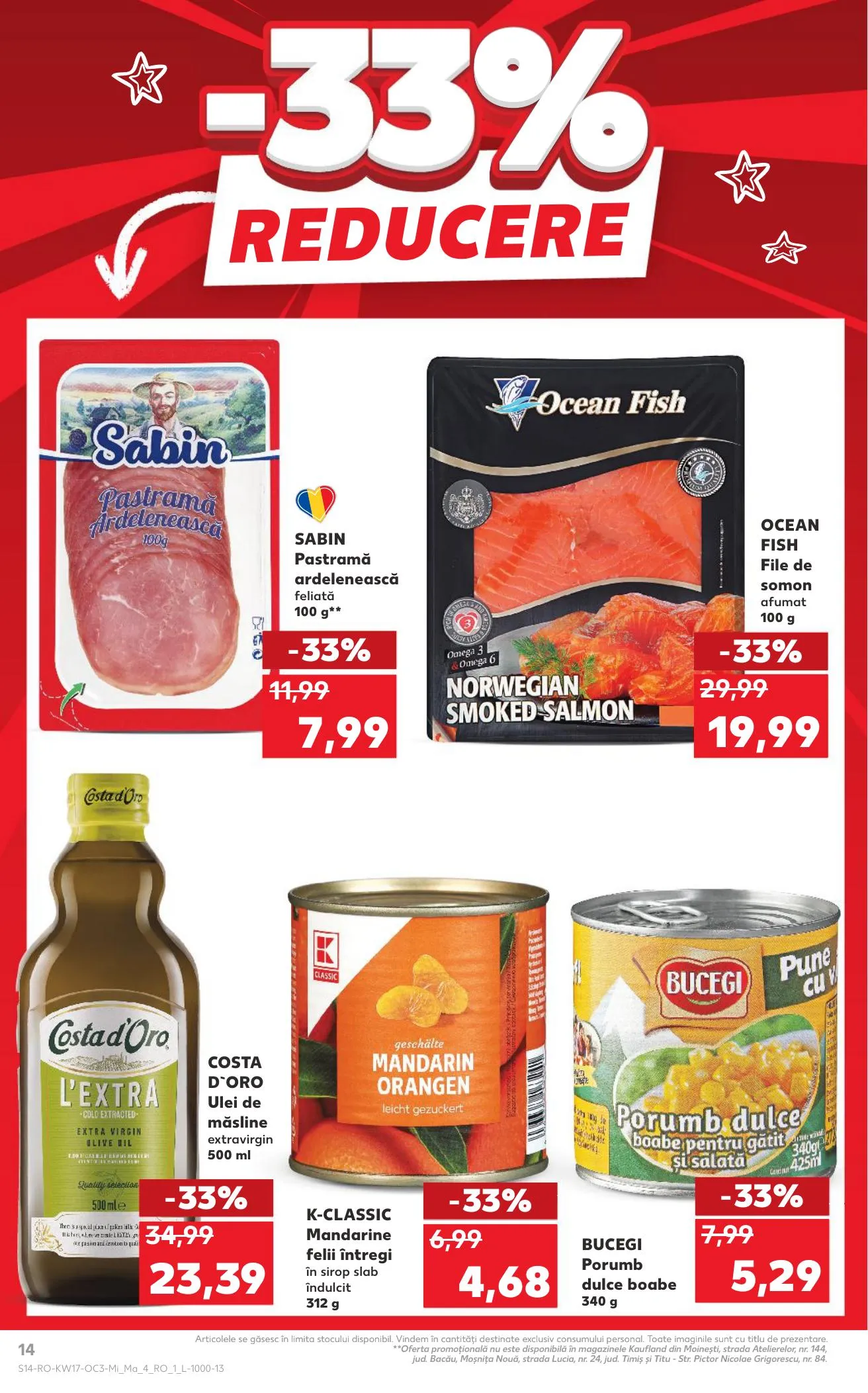 Kaufland akciós újság Románia Etel 04.22–04.28 – 14. oldal