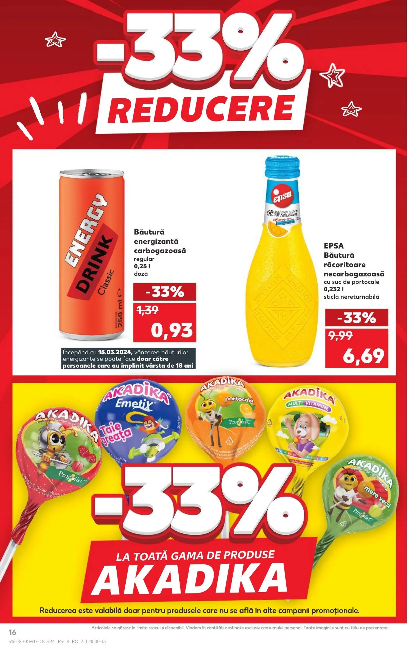 Kaufland akciós újság Románia Etel 04.22–04.28 – 16. oldal