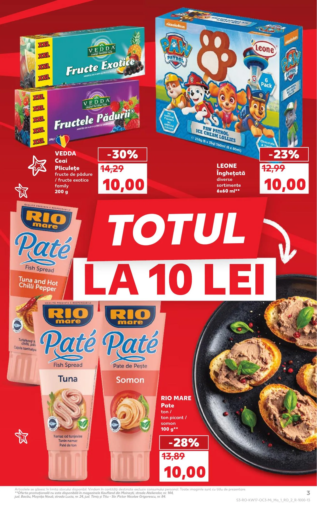 Kaufland akciós újság Románia Etel 04.22–04.28 – 3. oldal