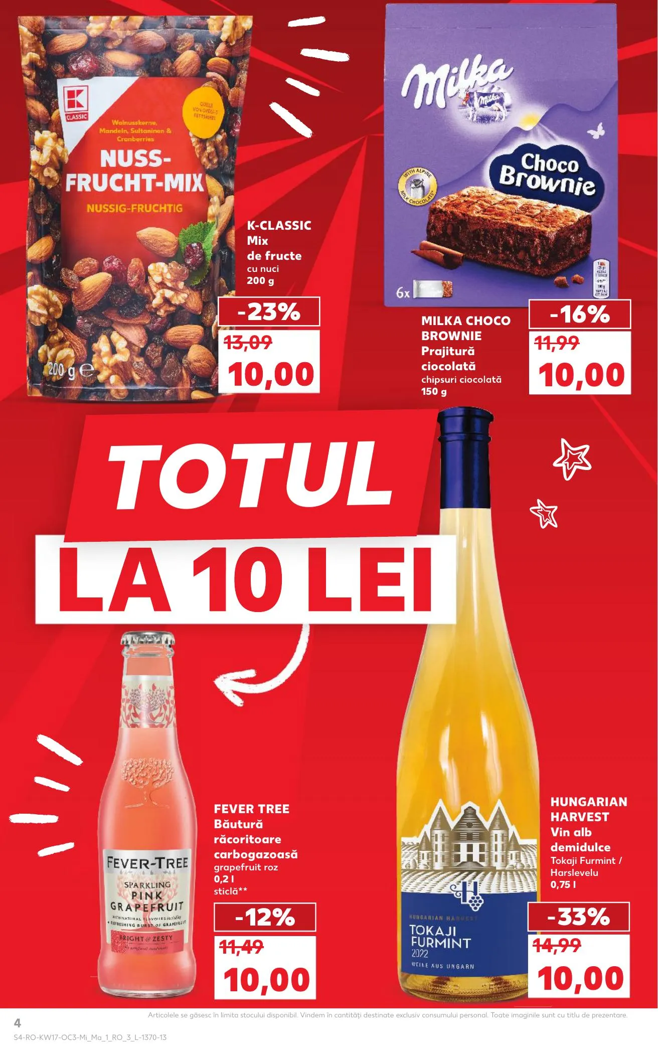 Kaufland akciós újság Románia Etel 04.22–04.28 – 4. oldal