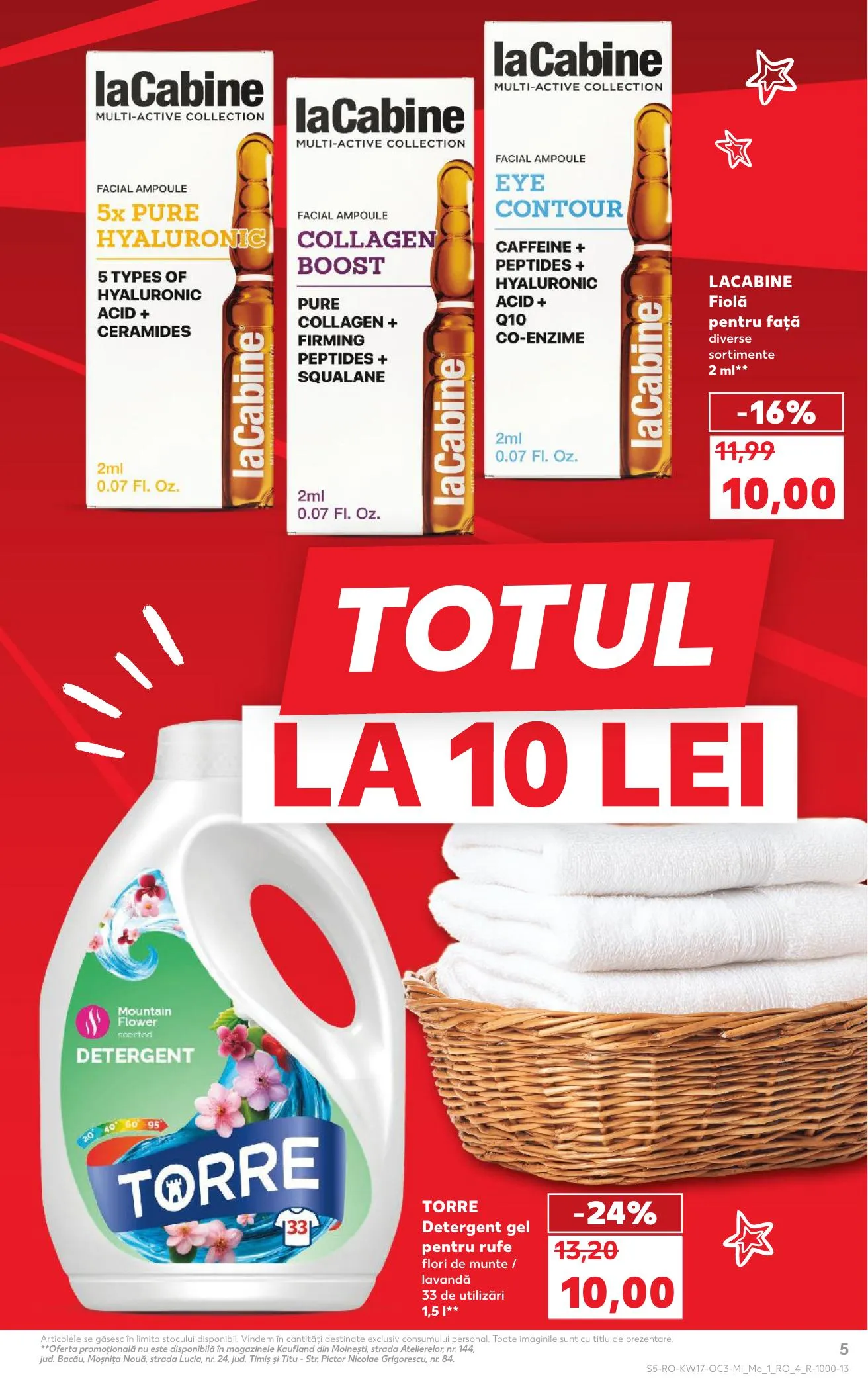 Kaufland akciós újság Románia Etel 04.22–04.28 – 5. oldal