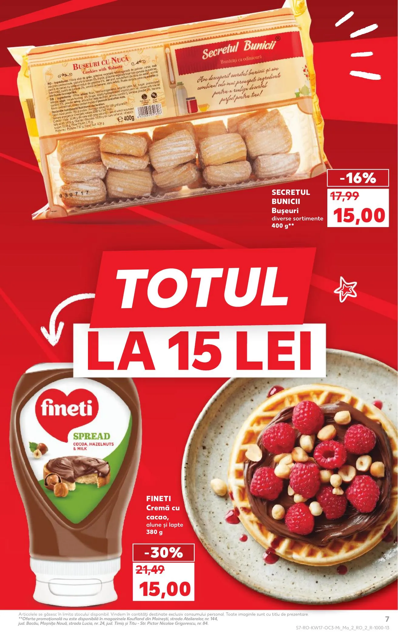 Kaufland akciós újság Románia Etel 04.22–04.28 – 7. oldal