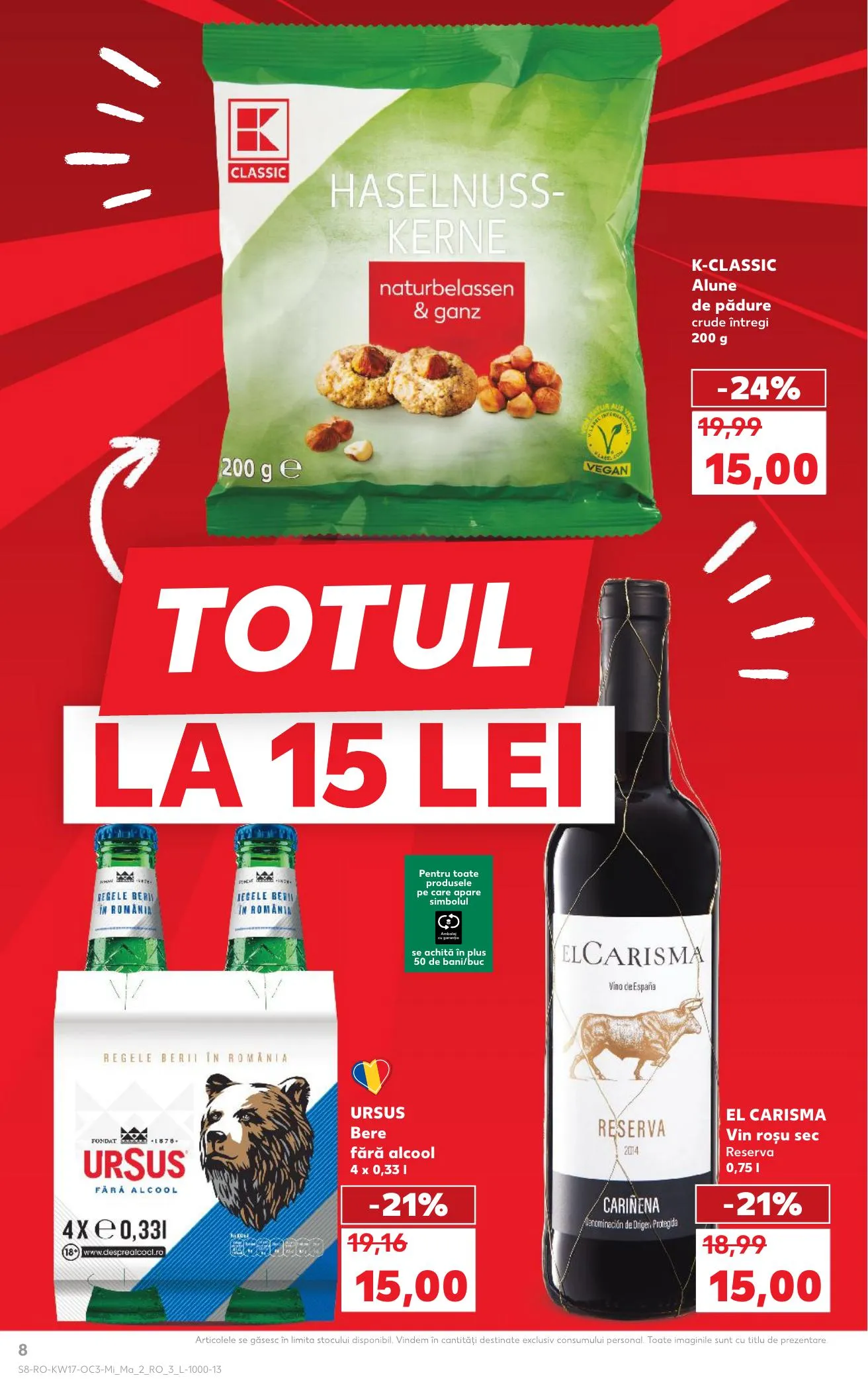 Kaufland akciós újság Románia Etel 04.22–04.28 – 8. oldal