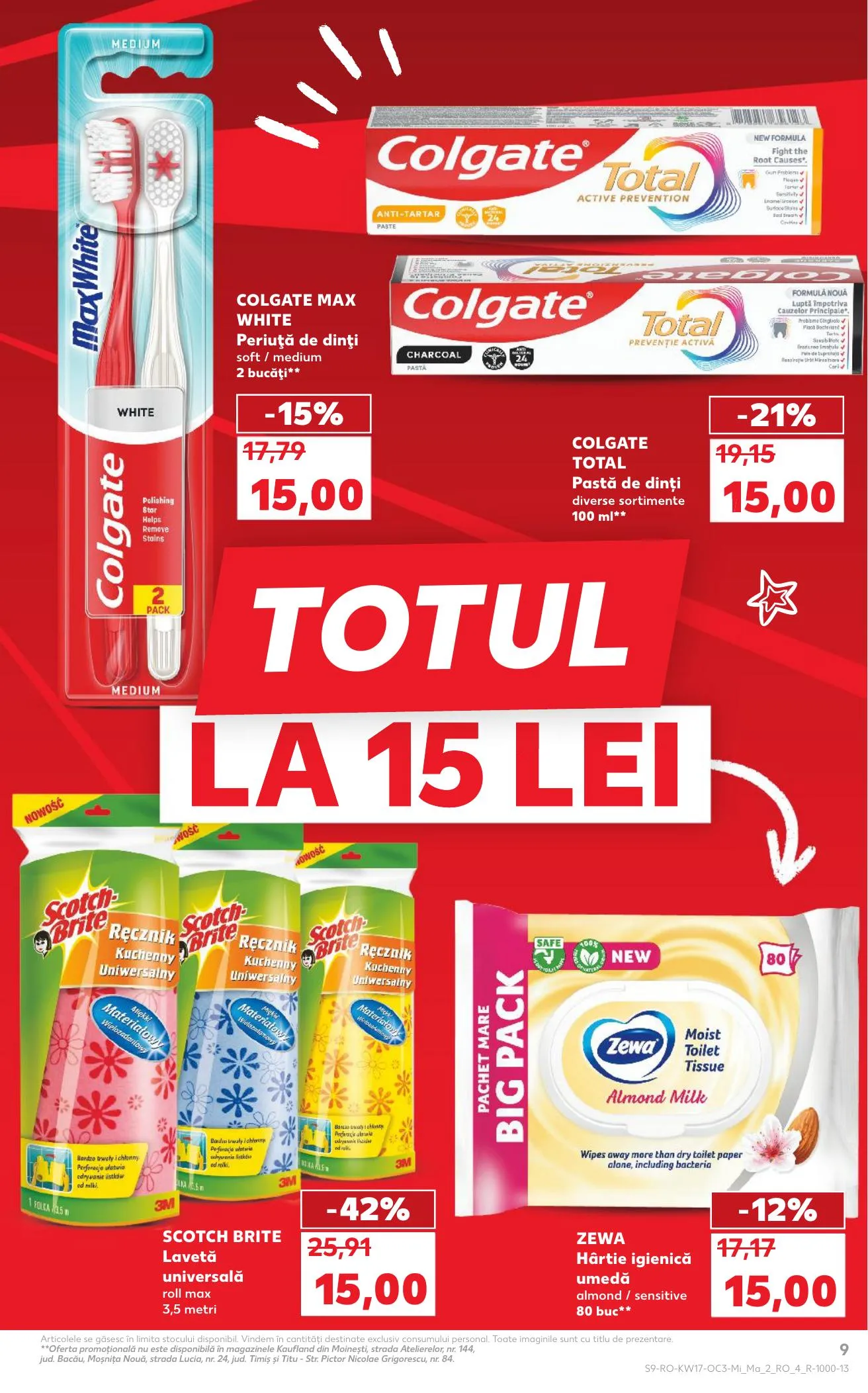 Kaufland akciós újság Románia Etel 04.22–04.28 – 9. oldal