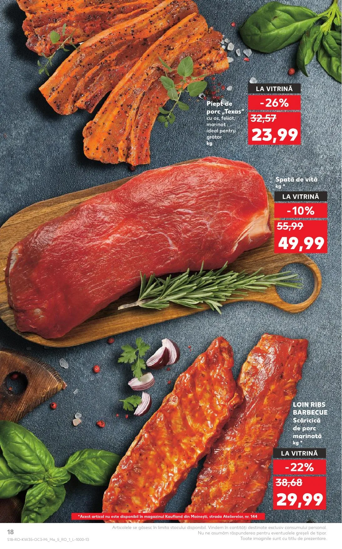 Kaufland akciós újság Románia etelek 08.27–09.02 – 10. oldal
