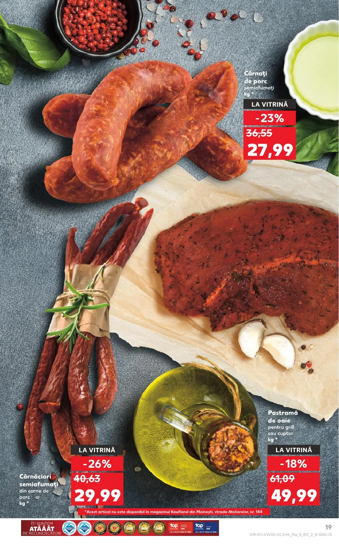 Kaufland akciós újság Románia etelek 08.27–09.02 – 11. oldal