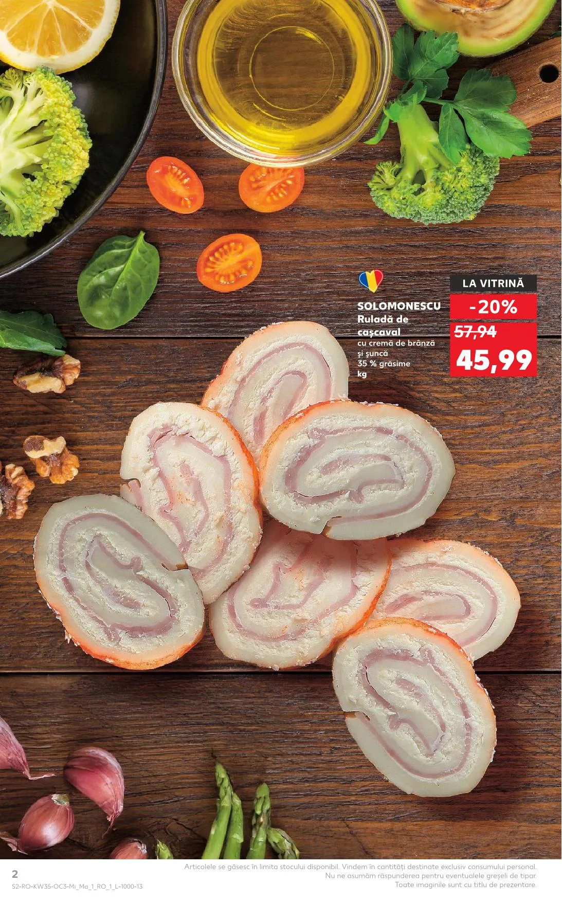 Kaufland akciós újság Románia etelek 08.27–09.02 – 12. oldal