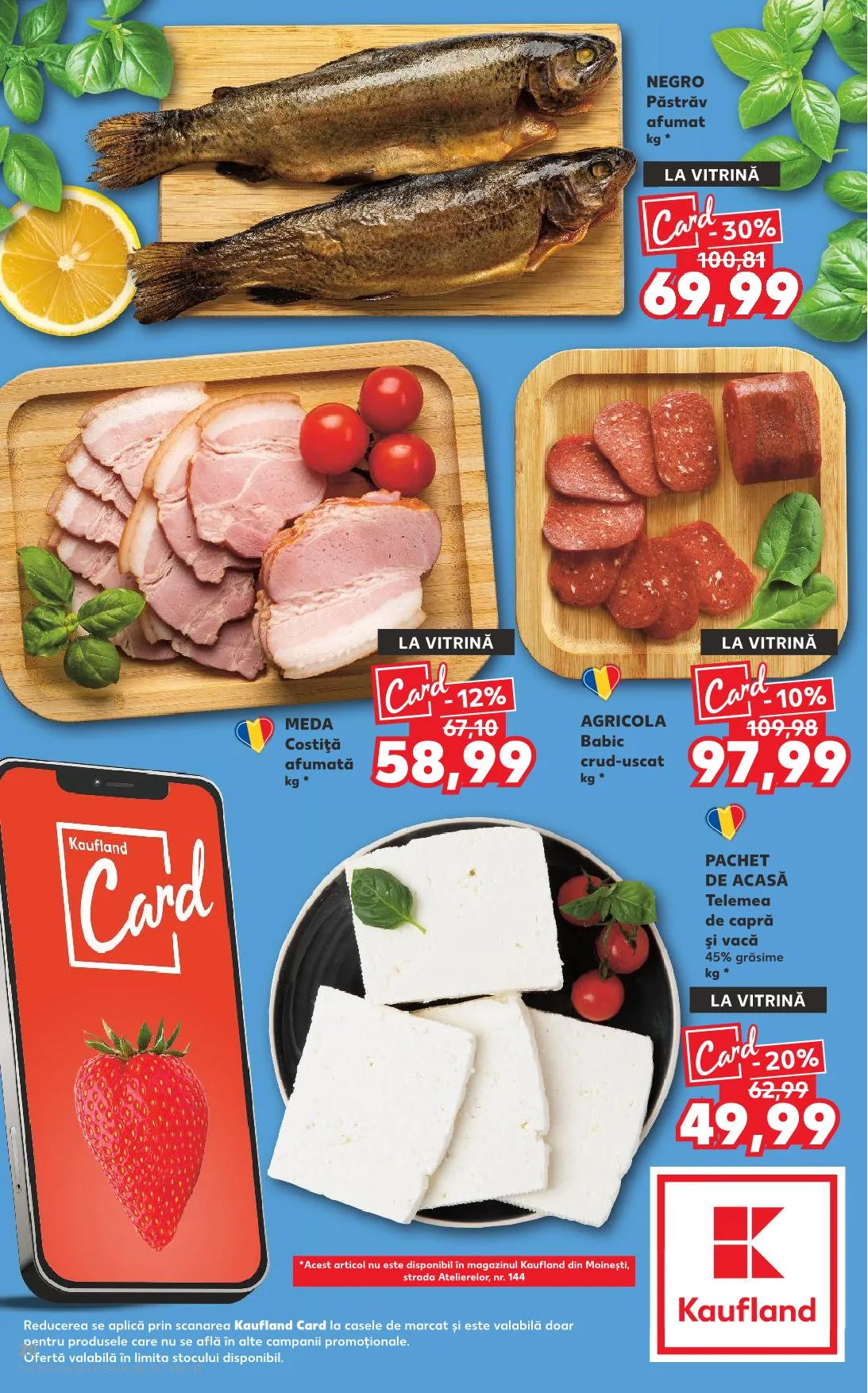 Kaufland akciós újság Románia etelek 08.27–09.02 – 13. oldal