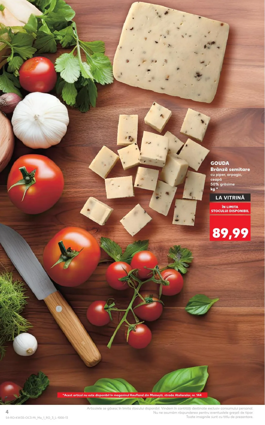 Kaufland akciós újság Románia etelek 08.27–09.02 – 15. oldal