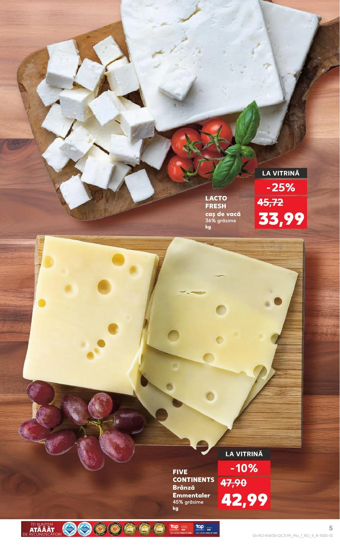 Kaufland akciós újság Románia etelek 08.27–09.02 – 16. oldal