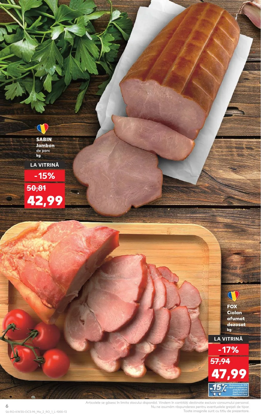 Kaufland akciós újság Románia etelek 08.27–09.02 – 17. oldal