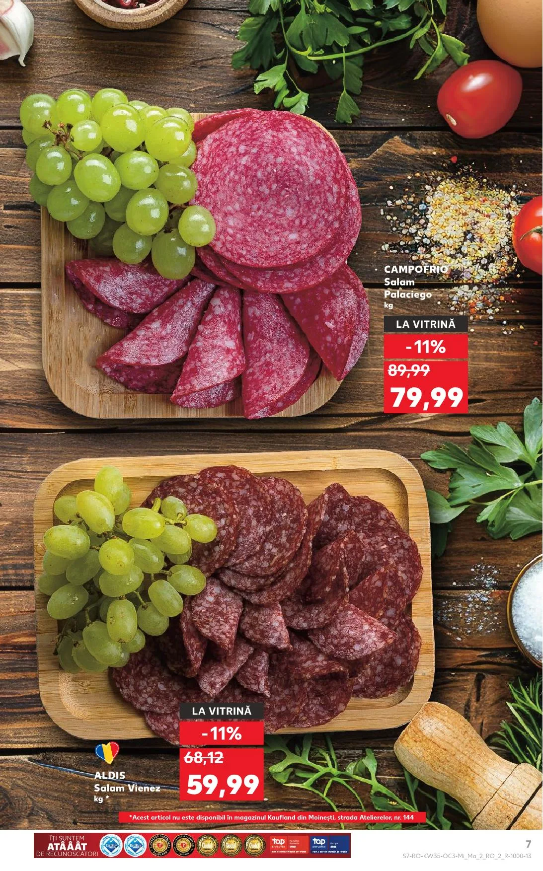 Kaufland akciós újság Románia etelek 08.27–09.02 – 18. oldal