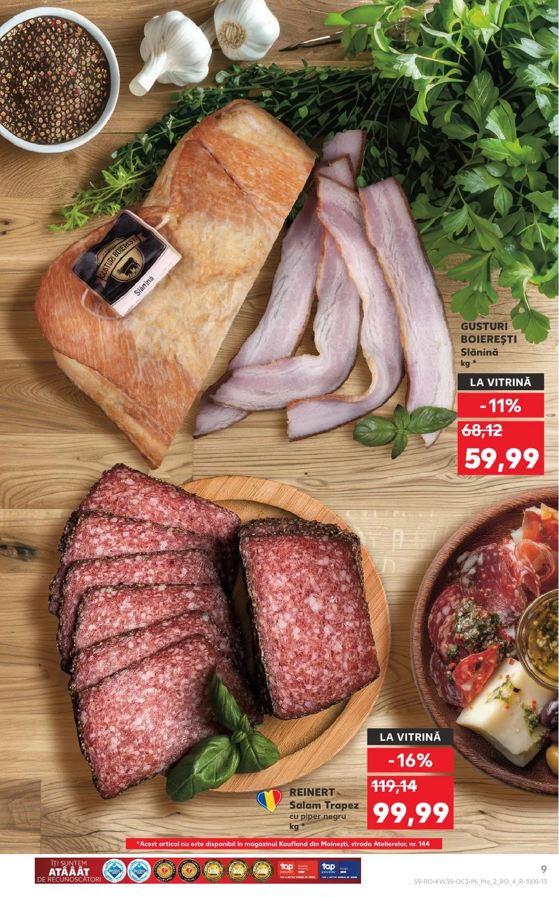Kaufland akciós újság Románia etelek 08.27–09.02 – 20. oldal