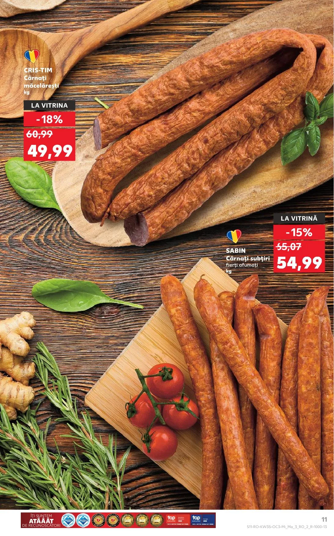 Kaufland akciós újság Románia etelek 08.27–09.02 – 3. oldal