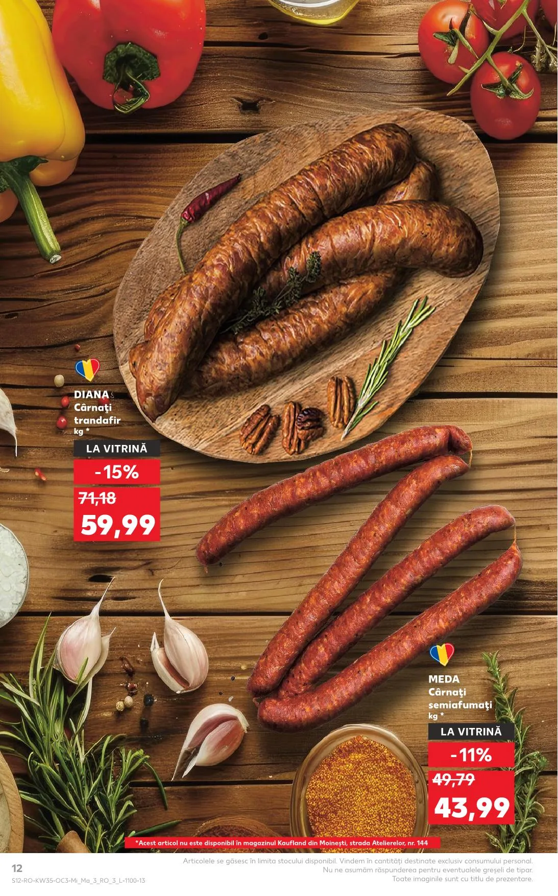 Kaufland akciós újság Románia etelek 08.27–09.02 – 4. oldal