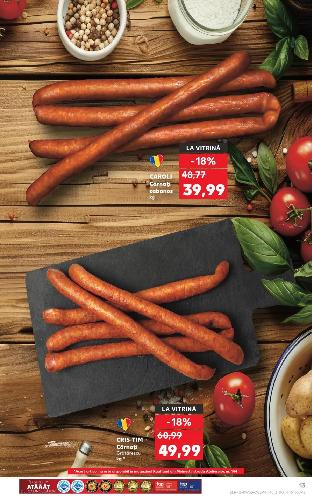 Kaufland akciós újság Románia etelek 08.27–09.02 – 5. oldal