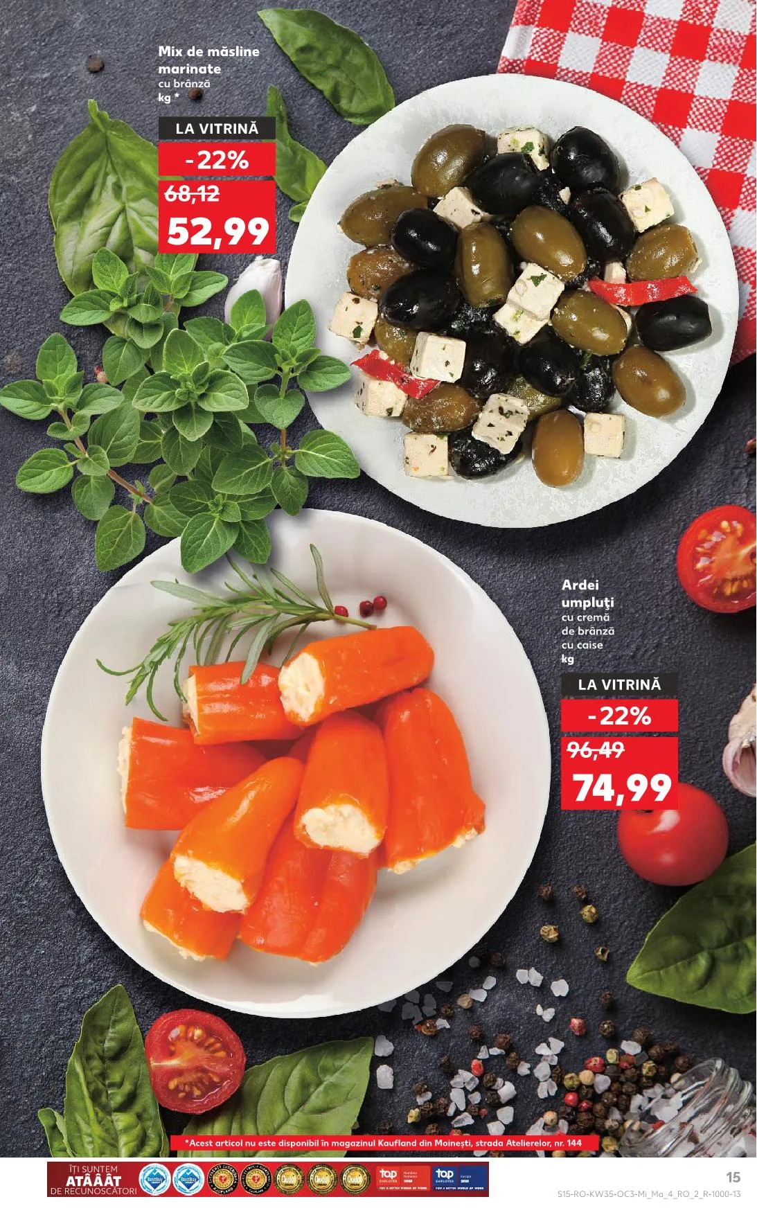 Kaufland akciós újság Románia etelek 08.27–09.02 – 7. oldal