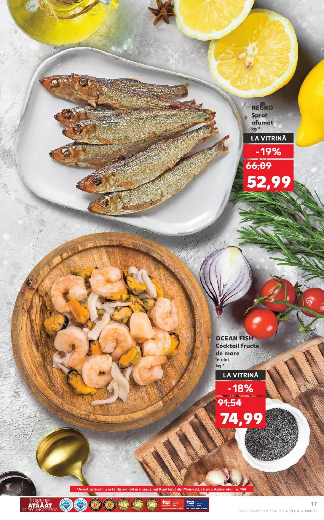 Kaufland akciós újság Románia etelek 08.27–09.02 – 9. oldal