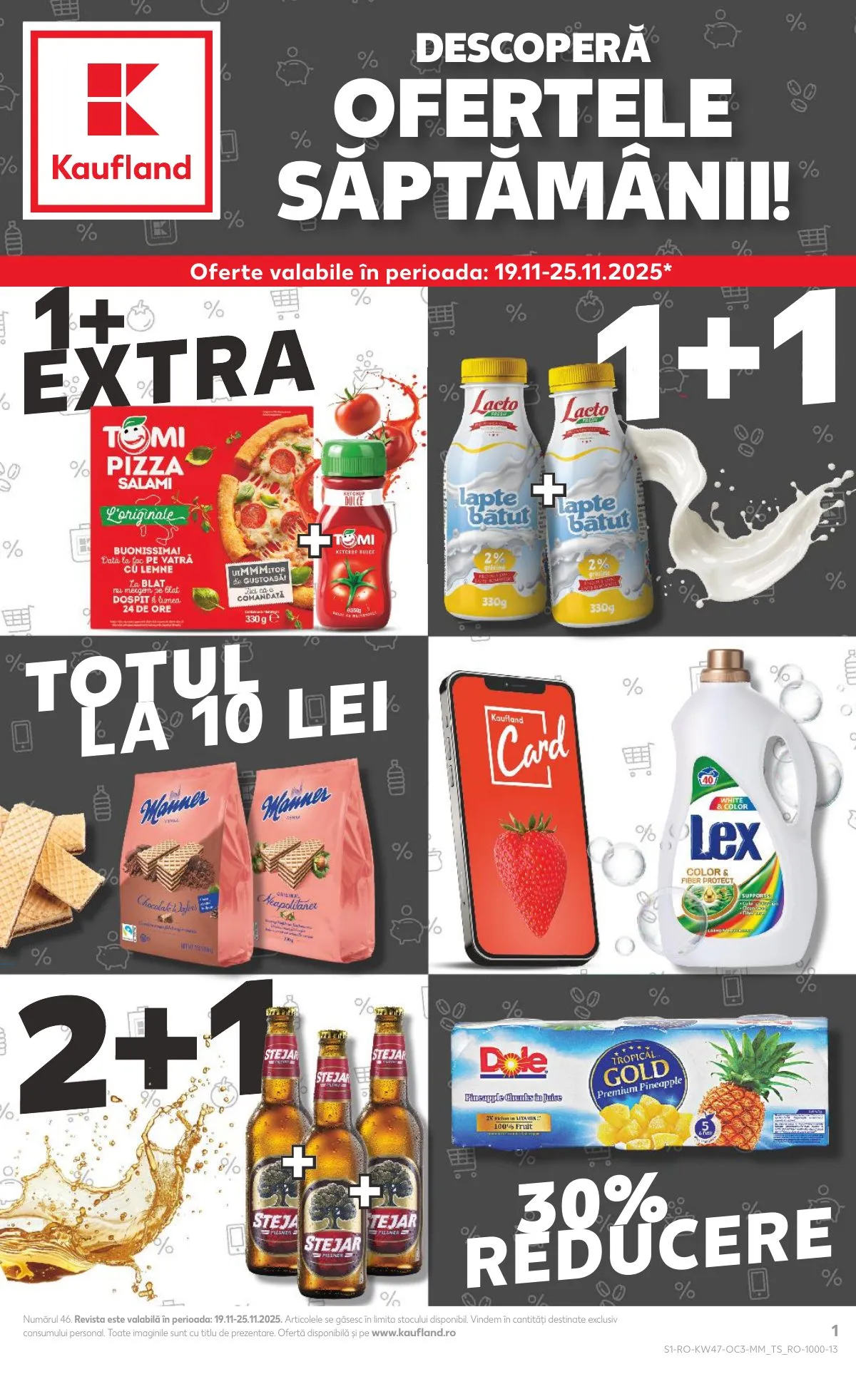 Kaufland akciós újság Románia Extra 11.19–11.25