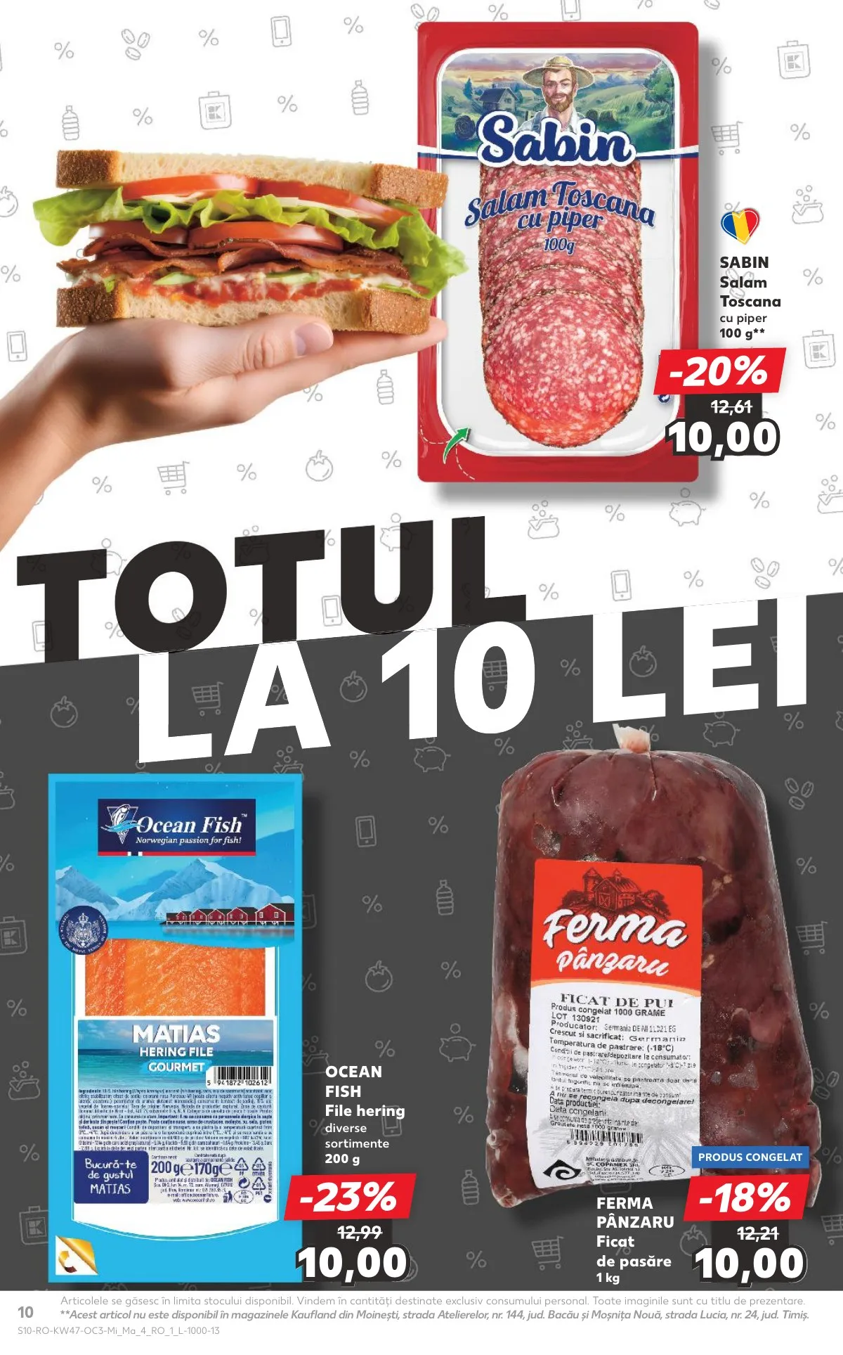 Kaufland akciós újság Románia Extra 11.19–11.25 – 10. oldal