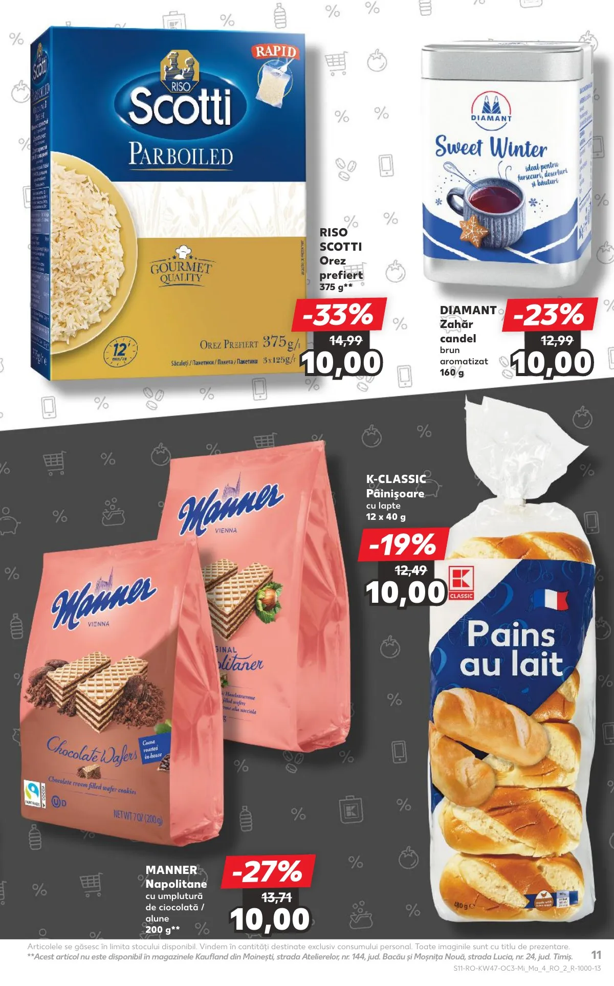 Kaufland akciós újság Románia Extra 11.19–11.25 – 11. oldal