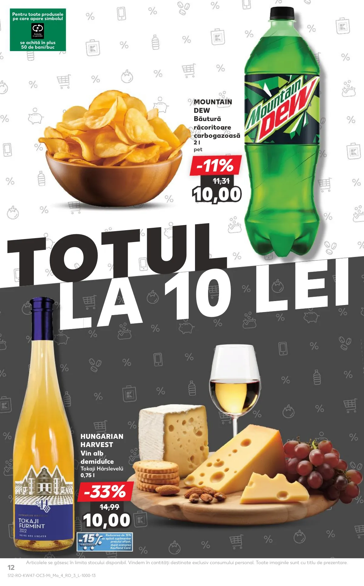 Kaufland akciós újság Románia Extra 11.19–11.25 – 12. oldal
