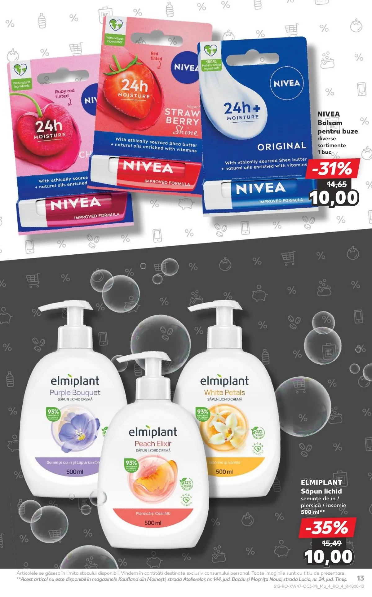 Kaufland akciós újság Románia Extra 11.19–11.25 – 13. oldal