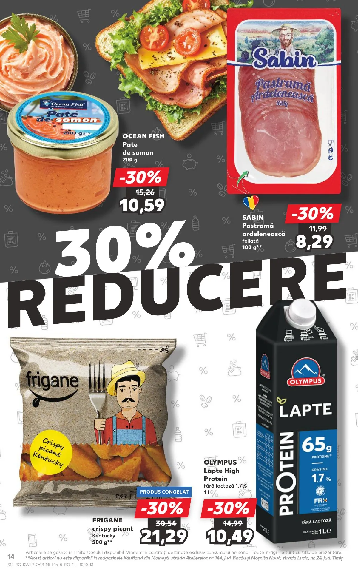Kaufland akciós újság Románia Extra 11.19–11.25 – 14. oldal