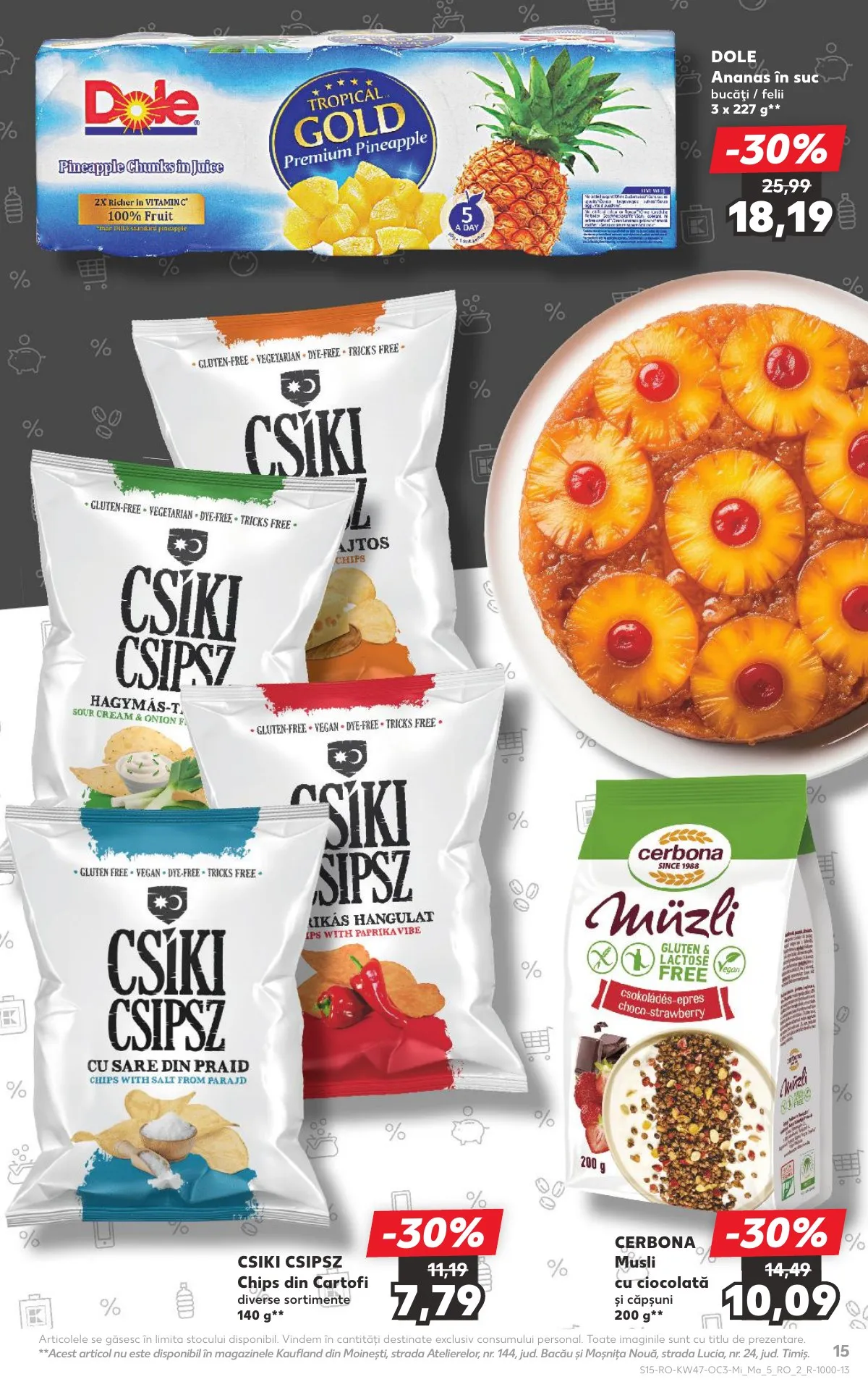 Kaufland akciós újság Románia Extra 11.19–11.25 – 15. oldal