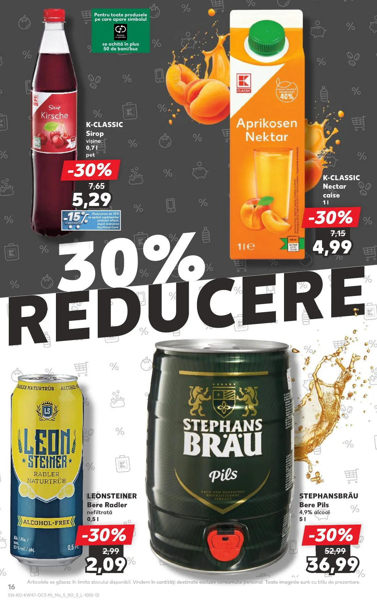 Kaufland akciós újság Románia Extra 11.19–11.25 – 16. oldal