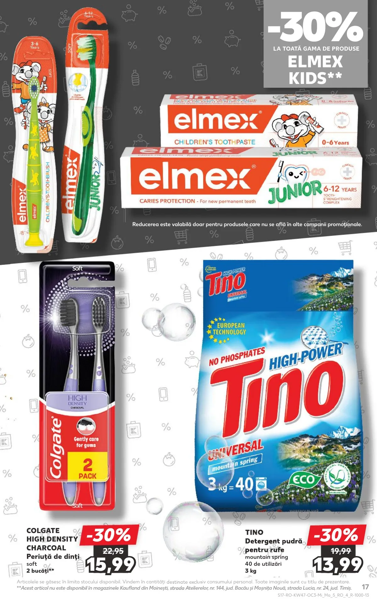 Kaufland akciós újság Románia Extra 11.19–11.25 – 17. oldal