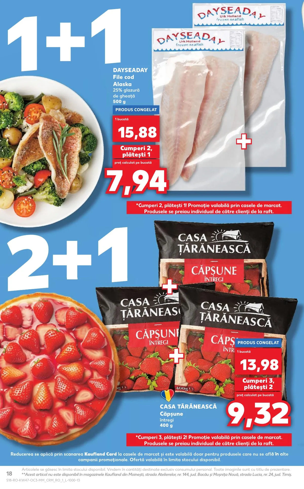Kaufland akciós újság Románia Extra 11.19–11.25 – 18. oldal